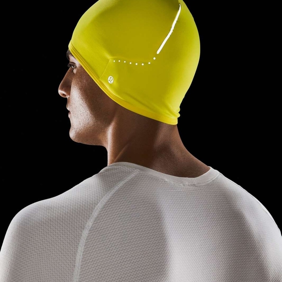 NWT Lululemon Run For It All Beanie Yellow ONE SIZE - Picture 2 of 13